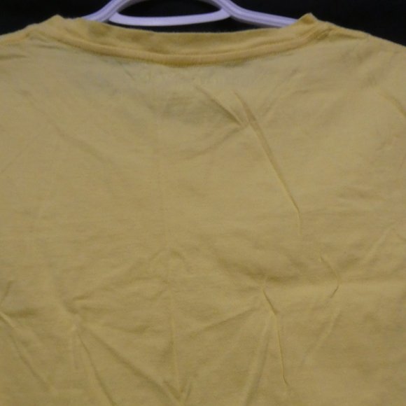 AEROPOSTALE | xl extra large | yellow graphic tee | 100% cotton - Picture 9 of 12